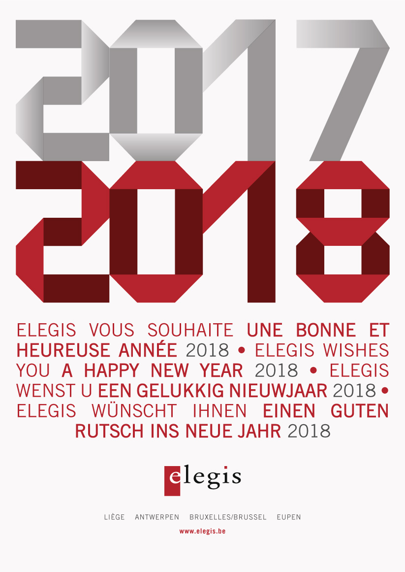 Bonne et heureuse année 2018