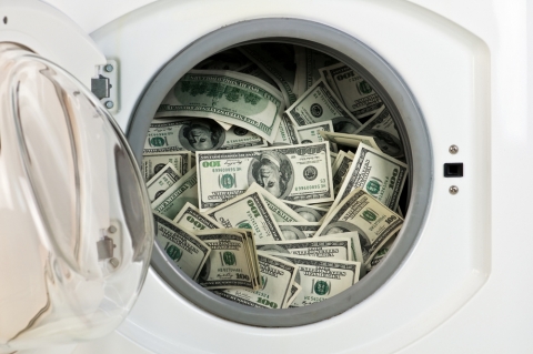 money laundering