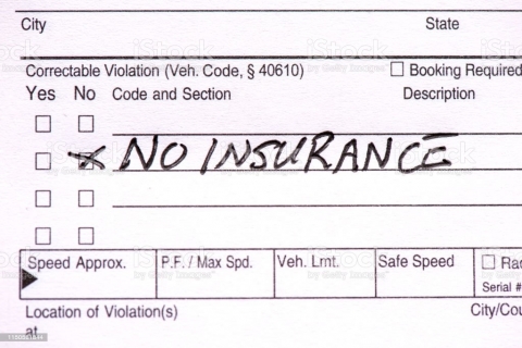 No insurance