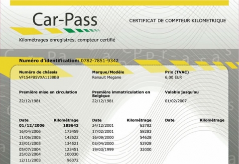 Véhicules d’occasion, le Carpass à l’ère de l’électrique